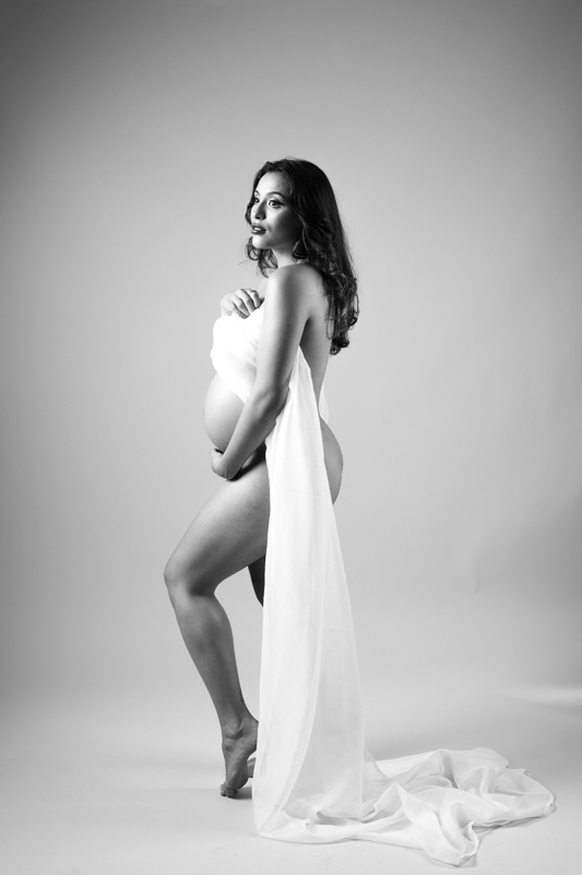 Gestante Estilo Editorial em Studio - gestante 11