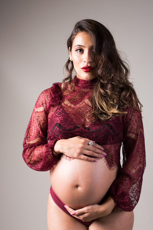 Gestante Estilo Editorial em Studio - gestante 5