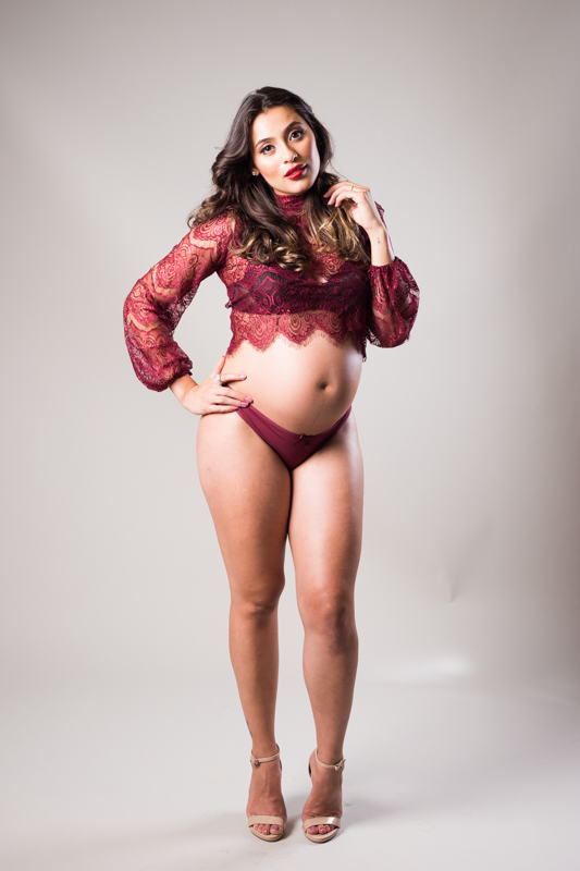 Gestante Estilo Editorial em Studio - gestante 7