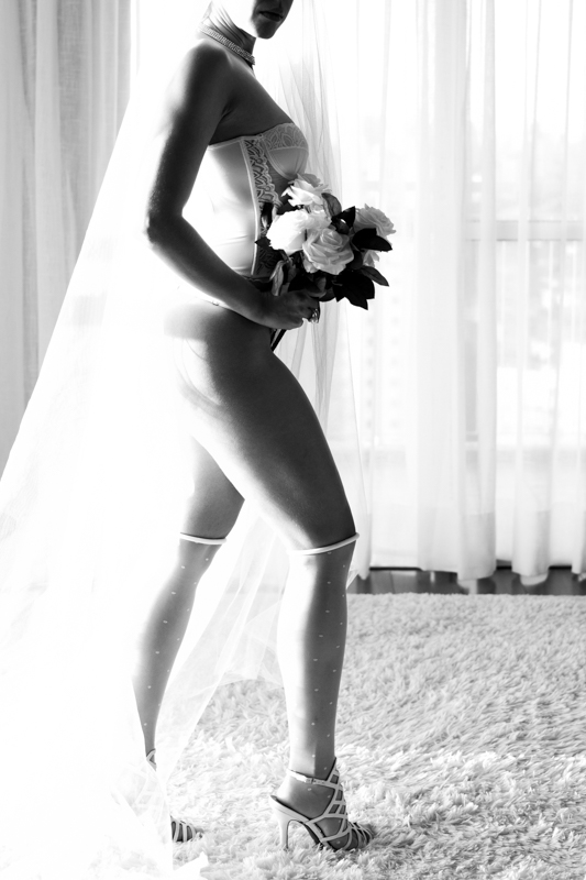 Ensaio Fotográfico<br>Especial Noivas - noiva boudoir 13