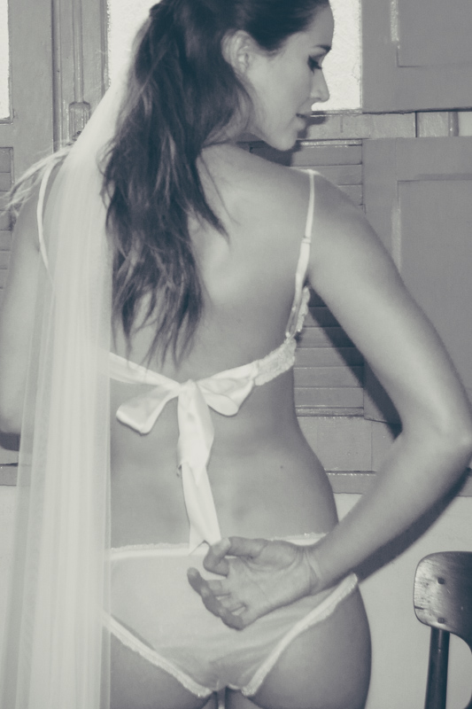 Ensaio Noiva Vintage - noiva boudoir 1