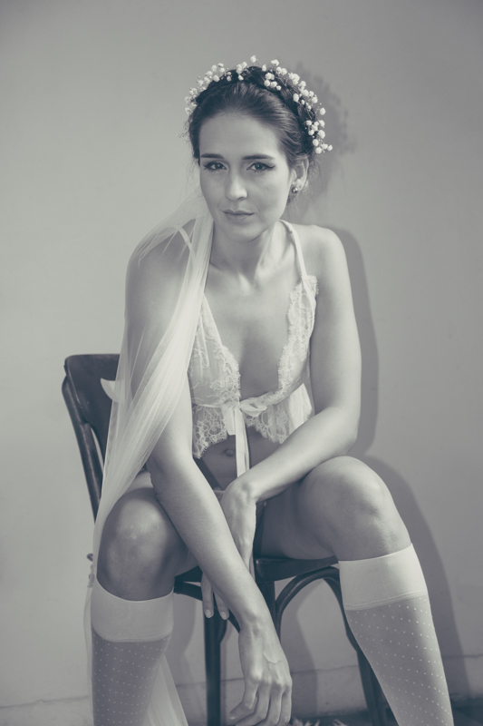 Ensaio Noiva Vintage - noiva boudoir 7