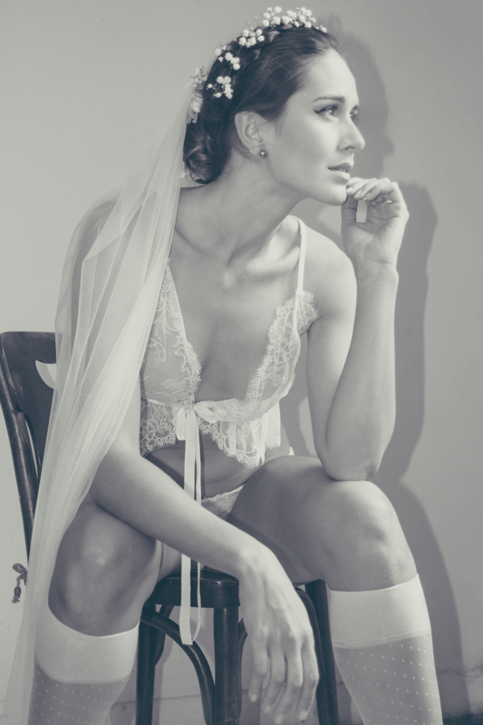 Ensaio Noiva Vintage - noiva boudoir 8