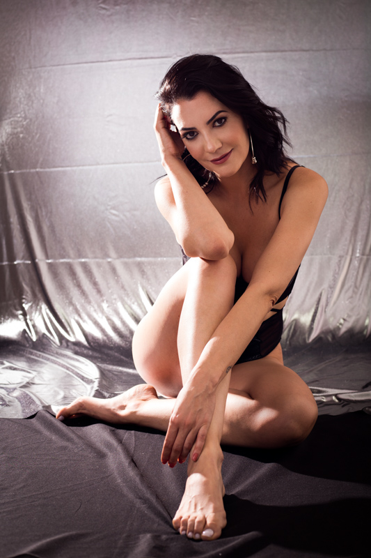 Arrasando Muito Como Modelo - sensual 10