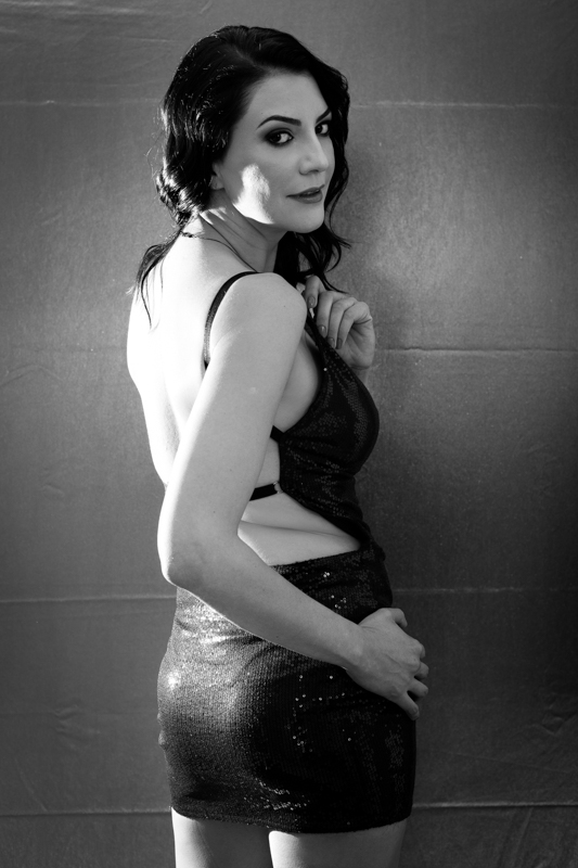 Arrasando Muito Como Modelo - sensual 4