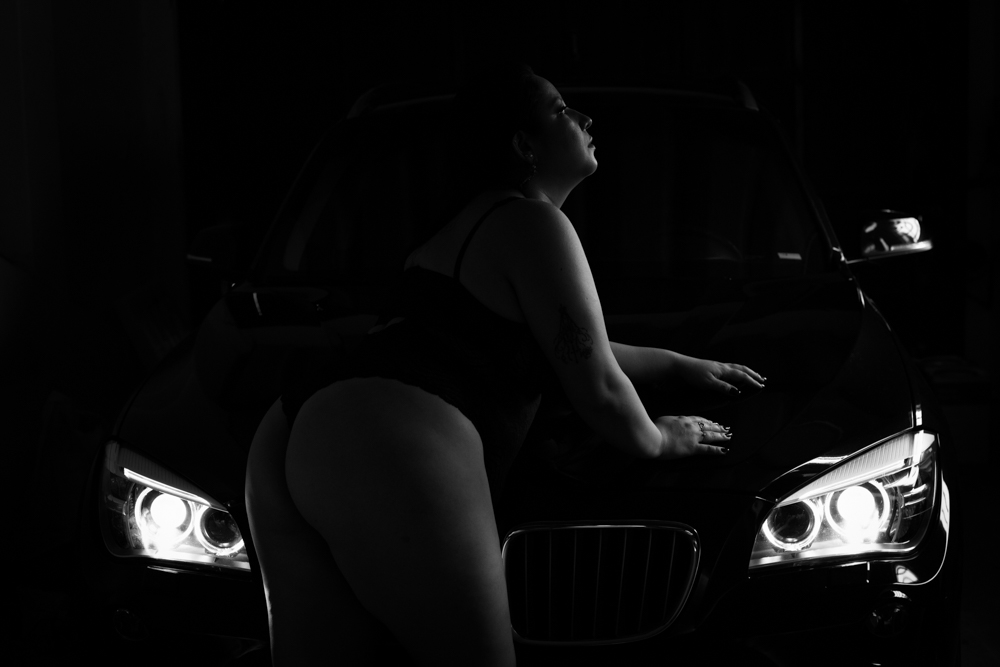 Black and White Lovers - sensual 8