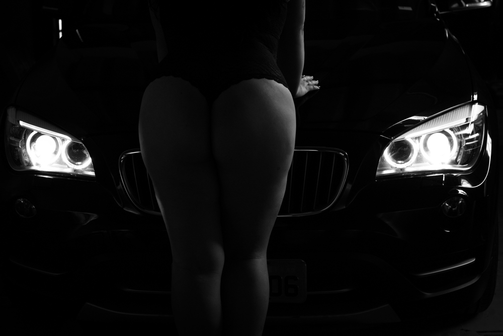 Black and White Lovers - sensual 9