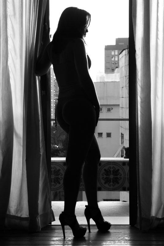 Boudoir na Janela - sensual 1