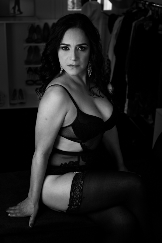 Ensaio Boudoir<br>Mulheres Maduras - sensual 6