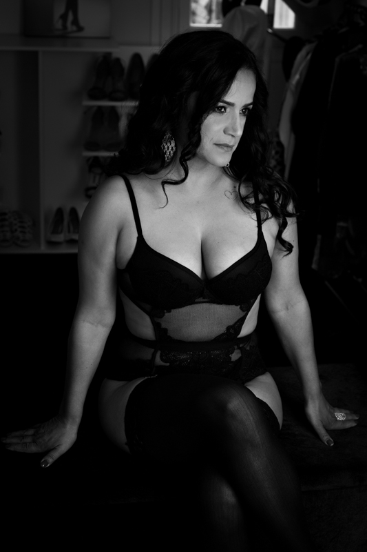 Ensaio Boudoir<br>Mulheres Maduras - sensual 8