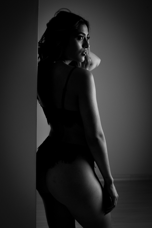Ensaio de Lingerie - sensual 1