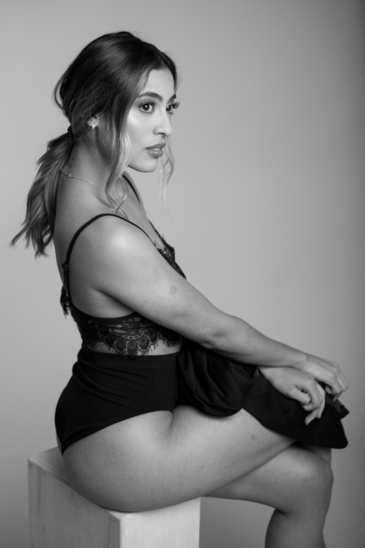 Ensaio de Lingerie - sensual 12