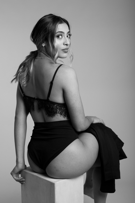 Ensaio de Lingerie - sensual 13