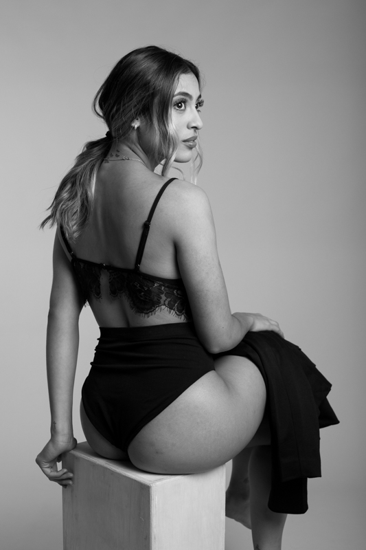 Ensaio de Lingerie - sensual 14
