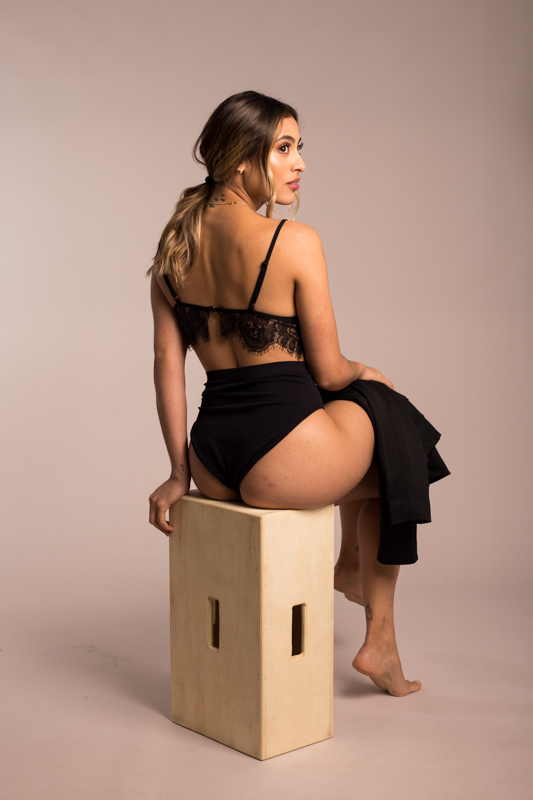 Ensaio de Lingerie - sensual 15