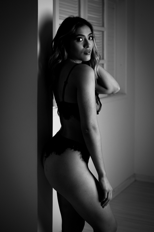 Ensaio de Lingerie - sensual 2