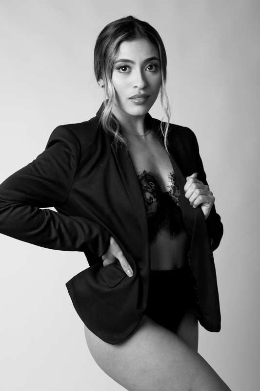 Ensaio de Lingerie - sensual 6