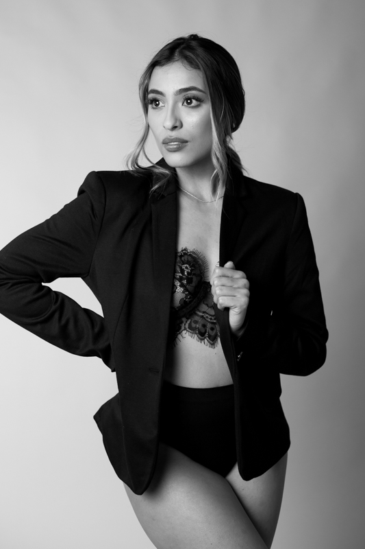 Ensaio de Lingerie - sensual 8