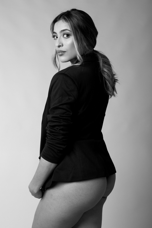 Ensaio de Lingerie - sensual 9