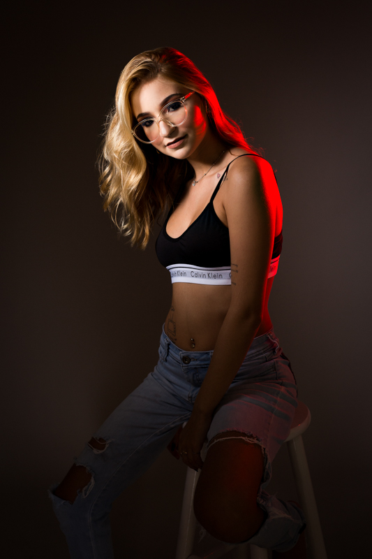 Ensaio Sensual em Studio - sensual 1