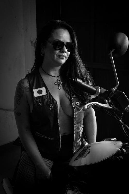 Ensaio Temático<br>Moto Clube - sensual 3
