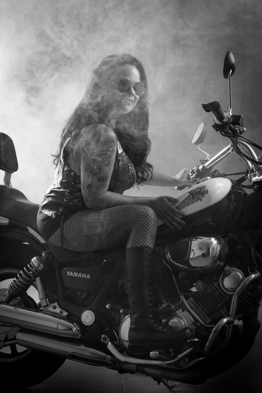 Ensaio Temático<br>Moto Clube - sensual 4