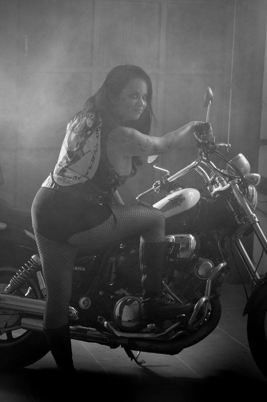 Ensaio Temático<br>Moto Clube - sensual 7