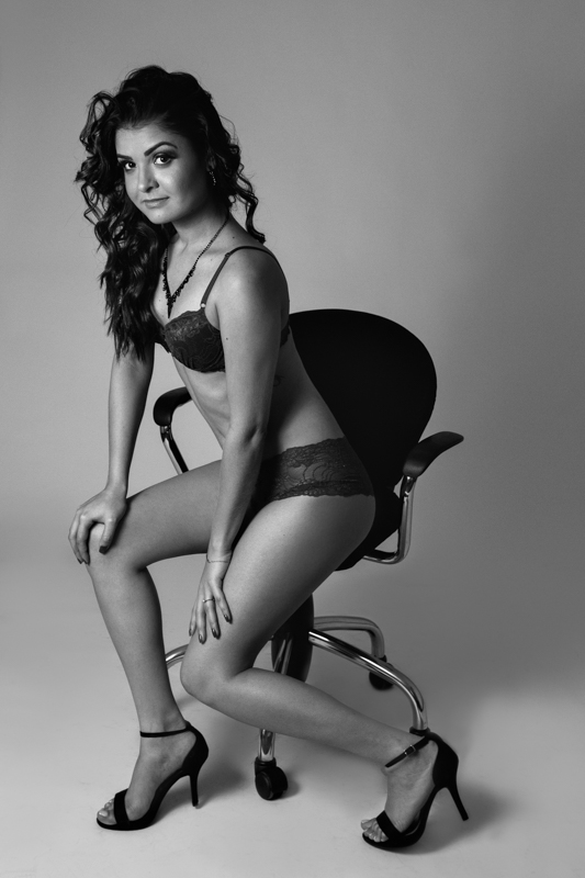 Esbelta, Ousada<br>e de Arrasar - sensual 3