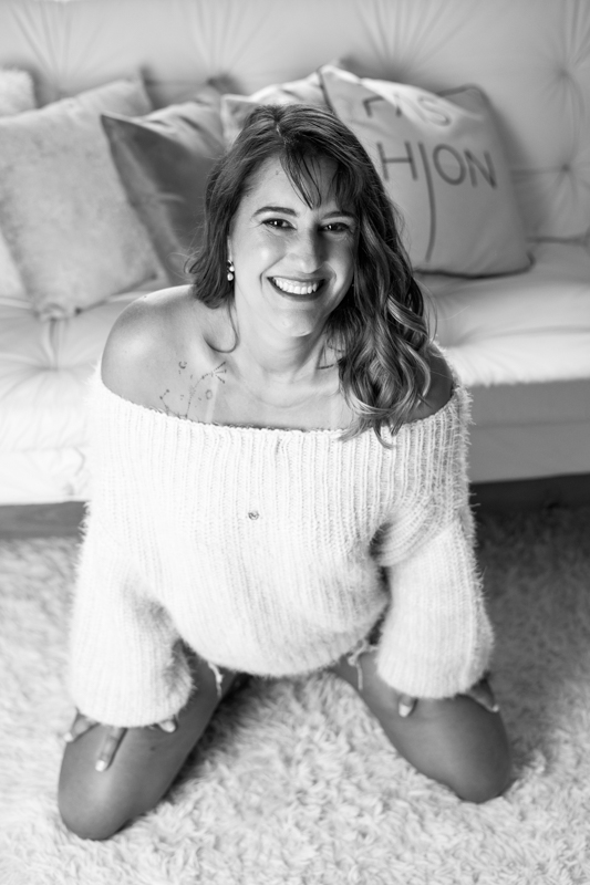 Fotografia Boudoir Feminina - sensual 16