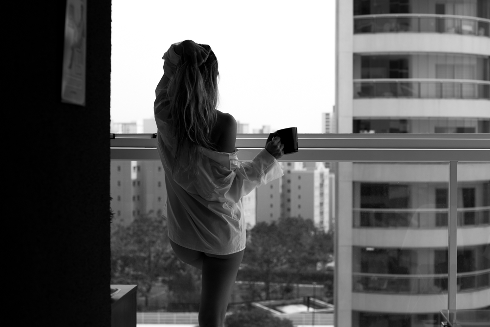 Fotografia, Café e Amor-Próprio - sensual 6
