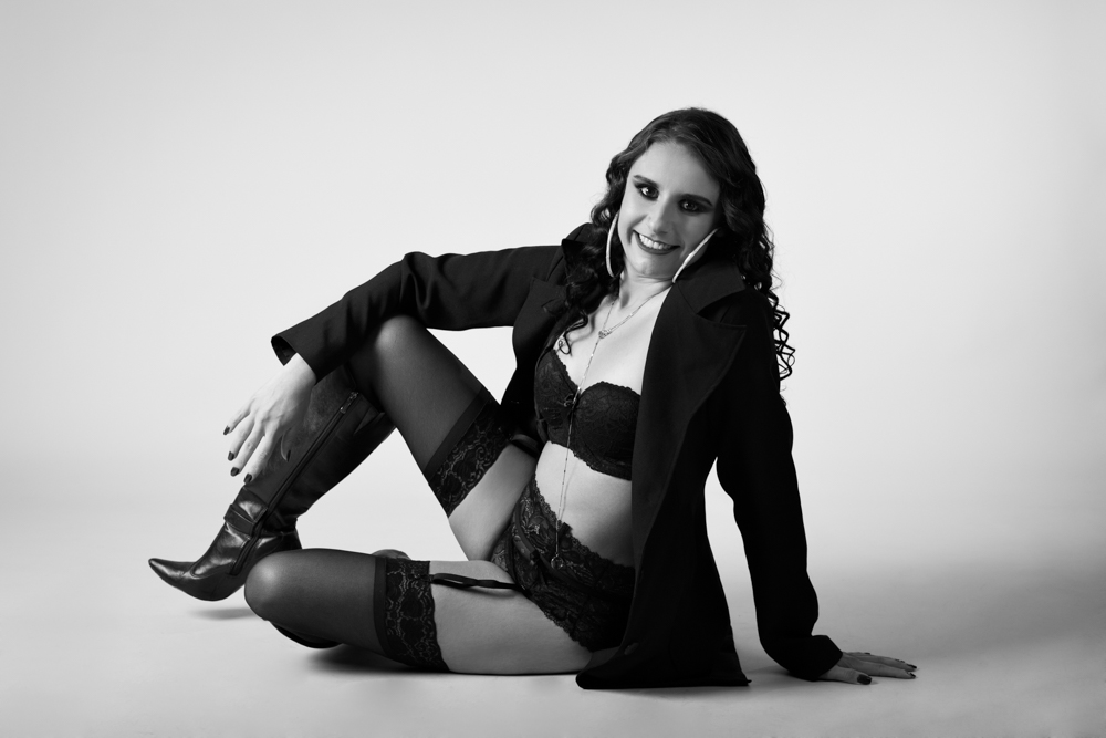 Iluminada por Dentro e por Fora  - sensual 10