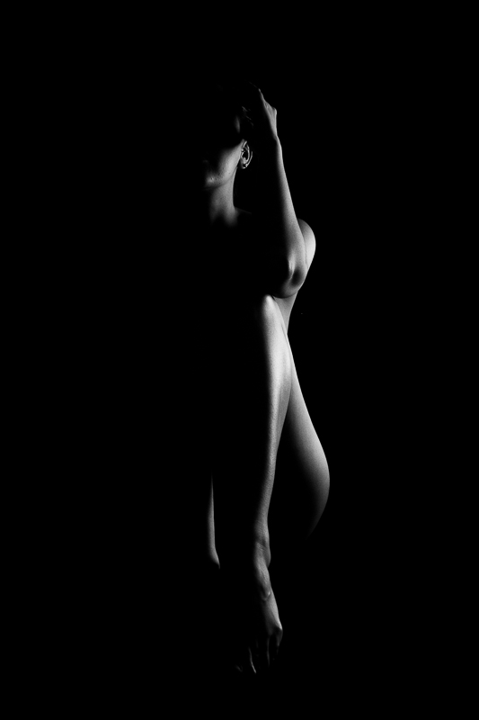 Low Key Photography - sensual 2