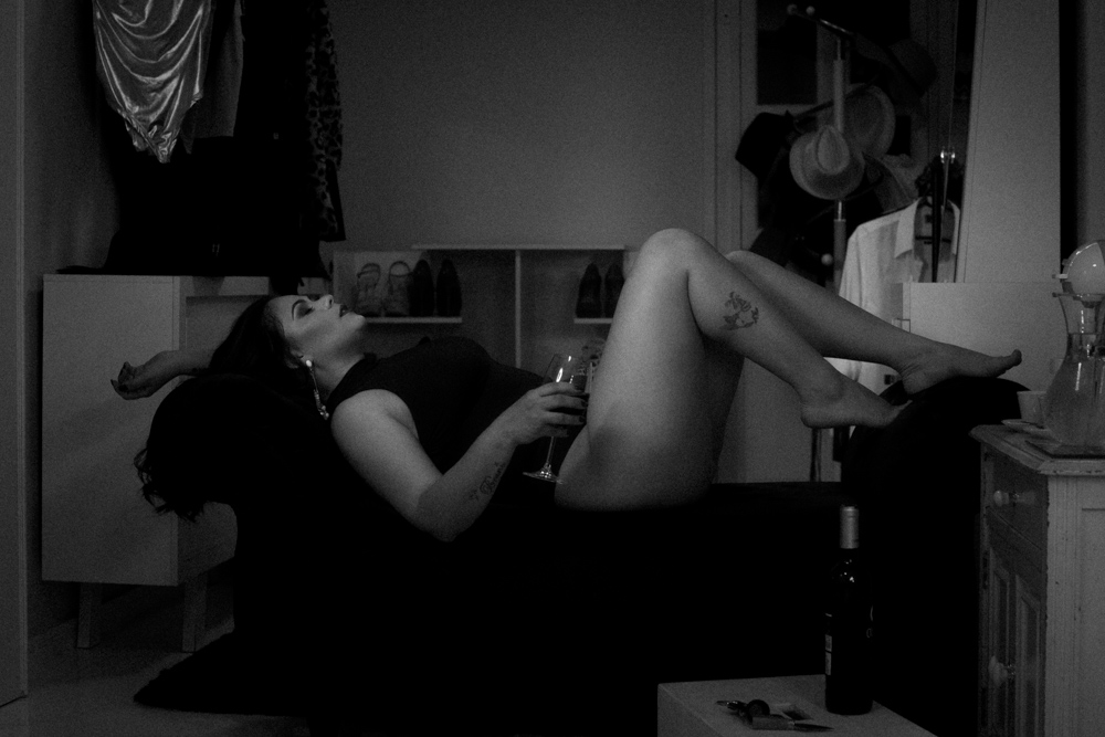 Nos Bastidores - BTS - sensual 11
