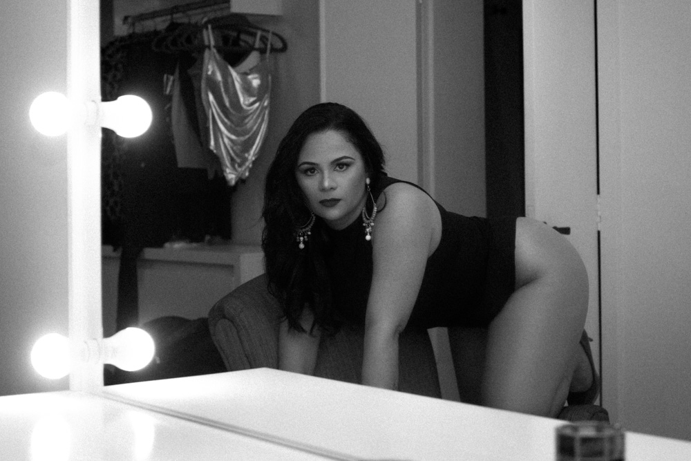 Nos Bastidores - BTS - sensual 3