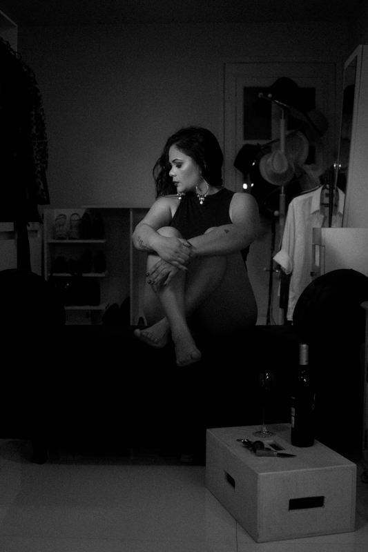Nos Bastidores - BTS - sensual 9