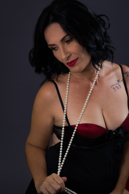 Pérola e Corpete - sensual 5