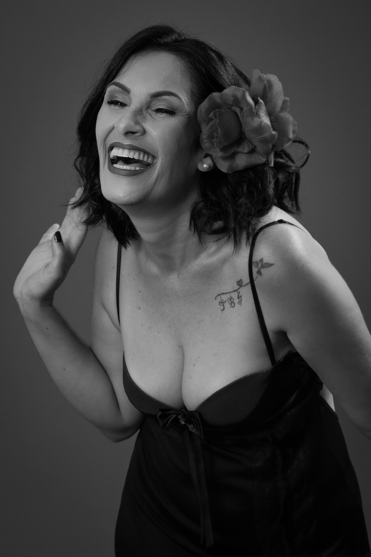 Pérola e Corpete - sensual 7