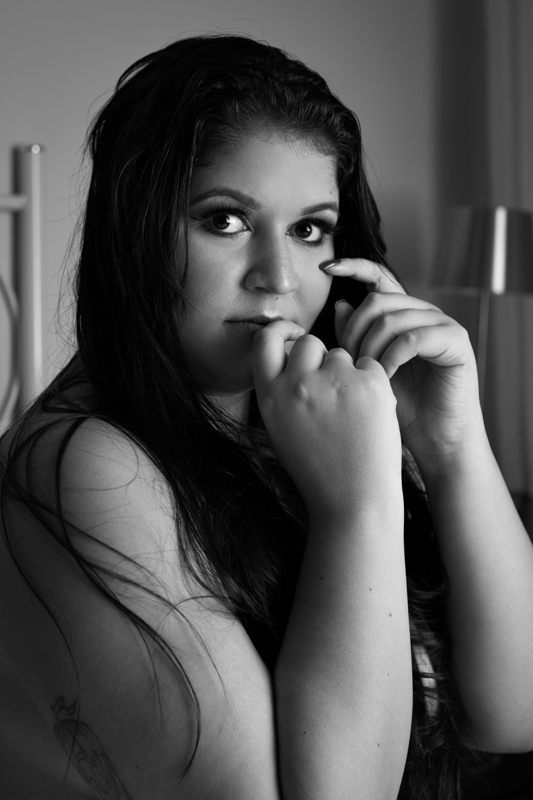 Retratos de Mulheres Reais - sensual 13