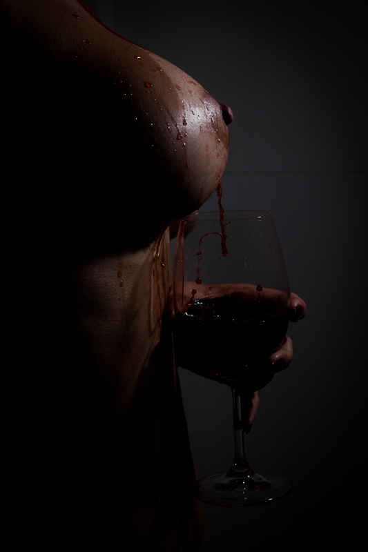 Um Bom Vinho e Nada Mais! - sensual 5