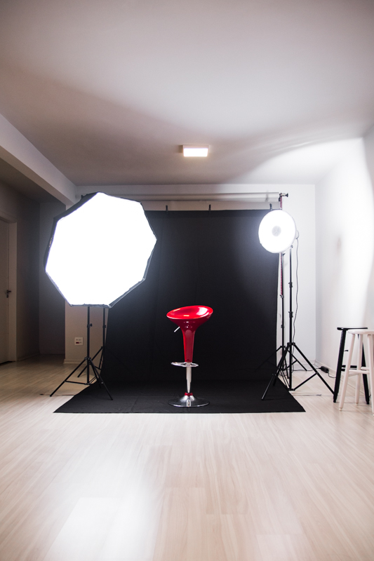 Fundo Infinito - studio 3