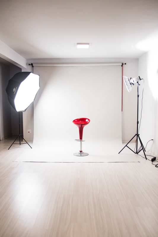 Fundo Infinito - studio 4