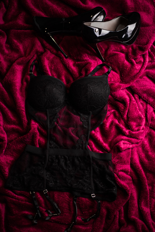 Looks Ensaio Sensual - studio 6
